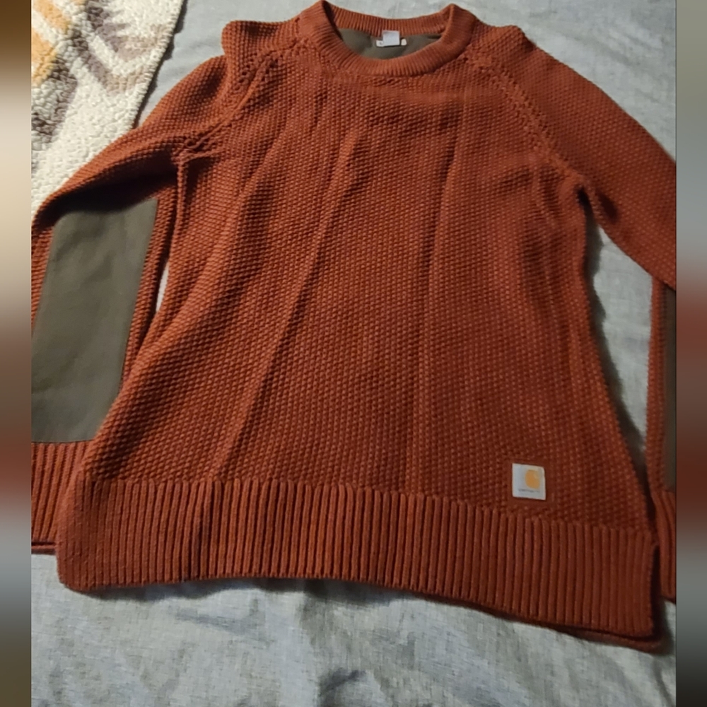 Carhartt Sweater with Elbow Pads